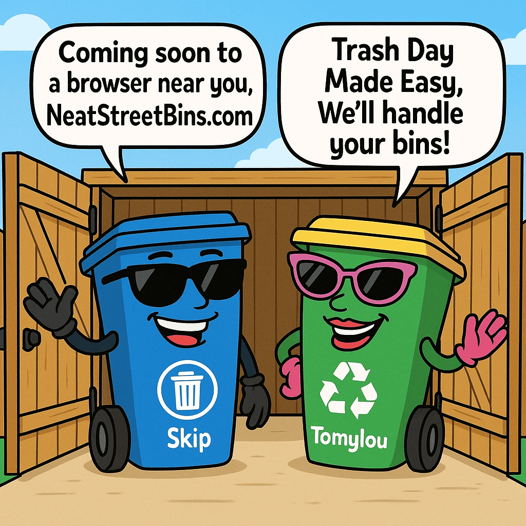 Bins leaving storage